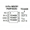 TC4428 DIP-8 Mosfet Sürücü Entegresi