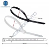 TCT-250 I 250x3.5 Ø65 Siyah Standart Kablo Bağı (100 Adet)