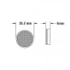 TD-06 25mm Reflektör / Mesafe Sensörleri Uyumlu