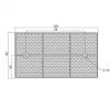 TD-12 120x80 Reflektör / Mesafe Sensörleri Uyumlu