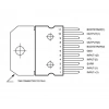 TDA2005 Multiwatt-11 Amplifikatör Ses Entegresi