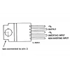 TDA2040 TO-220-5 Ses Entegresi