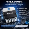 TDA7293 Amplifikatör Ses Entegresi Multiwatt-15