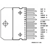 TDA7375A Multiwatt-15 Amplifikatör Ses Entegresi