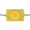 Tekli Su Gerçimez Cob Led Modülü - Sarı 12V 2.4W