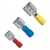TFD - 1488 0.5-1.5mm2 Dişi Faston Tip İzoleli Kablo Ucu Kırmızı - 200 Adet