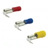 TFDEG - 1861 0.5-1.5mm2 Erkek / Dişi Geri Dönüşlü Faston Tip Kablo Ucu Kırmızı - 100 Adet