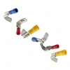 TFDEG - 2862 1.5-2.5mm2 Erkek / Dişi Geri Dönüşlü Faston Tip Kablo Ucu Mavi - 100 Adet
