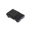TFS-1 1NO+1NC Metal Gövde Pedal