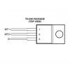TIC226D - TO220 8A 400V Triyak