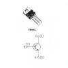 TIP41C - TO220 NPN Transistor