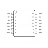 TL074 SMD SOIC-14 Entegre