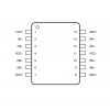 TL074CN DIP-14 Entegre