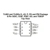 TL082 SMD SO8 Entegre