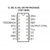 TL494 SMD SOIC-16 Entegre