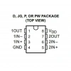 TLC272CP DIP-8 Entegre