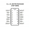 TLC274CN DIP-14 Entegre