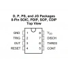 TLC555CP DIP-8 Entegre