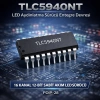 TLC5940NT Led Aydınlatma Sürücü Entegre Devresi Pdip-28