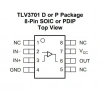 TLV3702 DIP-8 Entegre