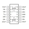 TLV3704 DIP-14 Entegre