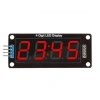 TM1637 4 Digit Led Display Saat Modülü - Kırmızı