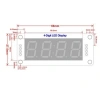 TM1637 4 Digit Led Display Saat Modülü - Yeşil