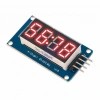 TM1637 Lcd Ekran Modülü 4 Dijit 7 Segment