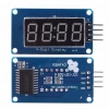 TM1637 Lcd Ekran Modülü 4 Dijit 7 Segment