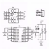 TM1637 Lcd Ekran Modülü 4 Dijit 7 Segment