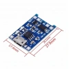 TP4056 Micro USB Korumalı Lipo 18650 Pil Şarj Devresi