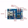 TP4056 Mini USB Lipo 18650 Pil Şarj Devresi Modülü