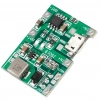 TP4056 Pil Şarj ve Voltaj Yükseltici 3.7V 4.2V Micro Usb