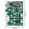 TP4056 Pil Şarj ve Voltaj Yükseltici 3.7V 4.2V Micro Usb