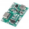 TP4056 Pil Şarj ve Voltaj Yükseltici 3.7V 4.2V Type-C Usb