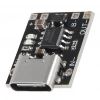 TP4056 Type-C 3.7V Mini Şarj Devresi Korumalı Mod