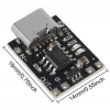TP4056 Type-C 3.7V Mini Şarj Devresi Korumalı Mod
