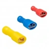 TPFD - 5638 4.0-6.0mm2 Tam İzoleli Dişi Faston Tip Kablo Ucu Sarı - 75 Adet