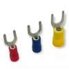 TRM TCU - 4002 1.5-2.5mm² Kesit d2: 4.3mm İzoleli Çatal Tip Kablo Ucu (200 Adet)