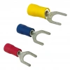 TRM TCU - 6002 1.5-2.5mm² Kesit d2: 6.5mm İzoleli Çatal Tip Kablo Ucu (200 Adet)