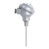 TRPT-231-6-450-1/2 - 450 mm PT-100 Kafalı Tip Termokupl