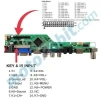T.SK105A.03 Universal LCT TV Sürücü Kartı