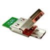 TYPE-C + USB-A Test Soketi