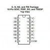 ULN2003 SMD SO16 Entegre