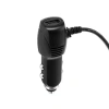 USB 5V 2A Araç Çakmak Soketi 90C Mini USB Çıkışlı - 3.5m Kablolu