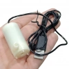 USB Girişli Mini Dalgıç Su Pompası 5V Akvaryum Pompası Yatay