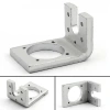 V5 J-Head Hotend Aluminyum Tutucu - Fan Uyumlu Holder