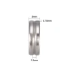 V625ZZ Kanallı Makara Tipi Rulman 5mm V Oluklu
