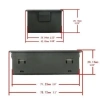 VAC9010H 10-90V 50A Voltmetre Ampermetre - Batarya Kapasite Yöneticisi