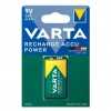 Varta 9V 200mAh Şarj Edilebilir Pil